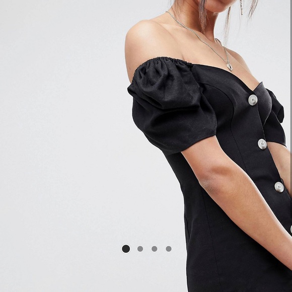 ASOA LINEN DRESS - Picture 4 of 8